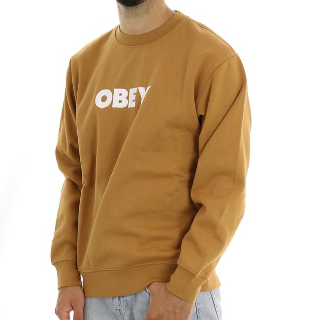 FELPA BOLD CREW OBEY - Mad Fashion | img vers.650x/